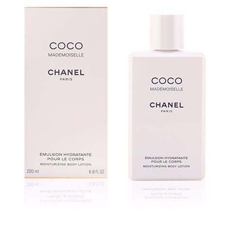 coco chanel mademoiselle emulsion hydratant|chanel coco mademoiselle gift cards.